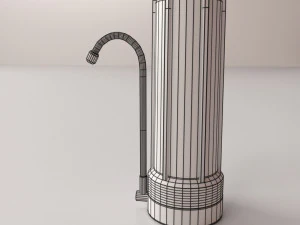 countertop drinking water filter 3D Model