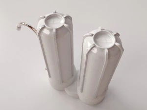 doppio filtro dell'acqua Modello 3D