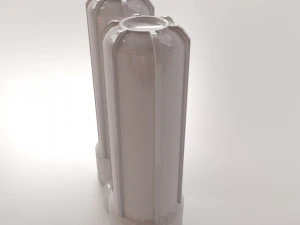 doppio filtro dell'acqua Modello 3D