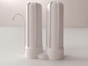 doppio filtro dell'acqua Modello 3D