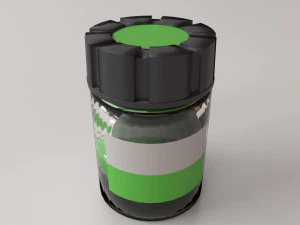 warna poster Model 3D