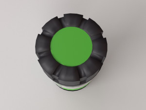 poster colour 3D Model