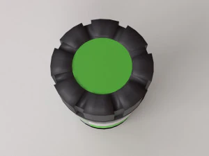 poster colour 3D Model