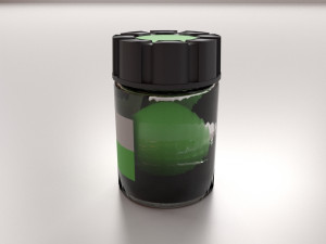 poster colour 3D Model