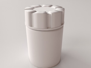 poster colour 3D Model
