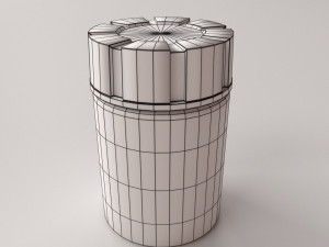 poster colour 3D Model