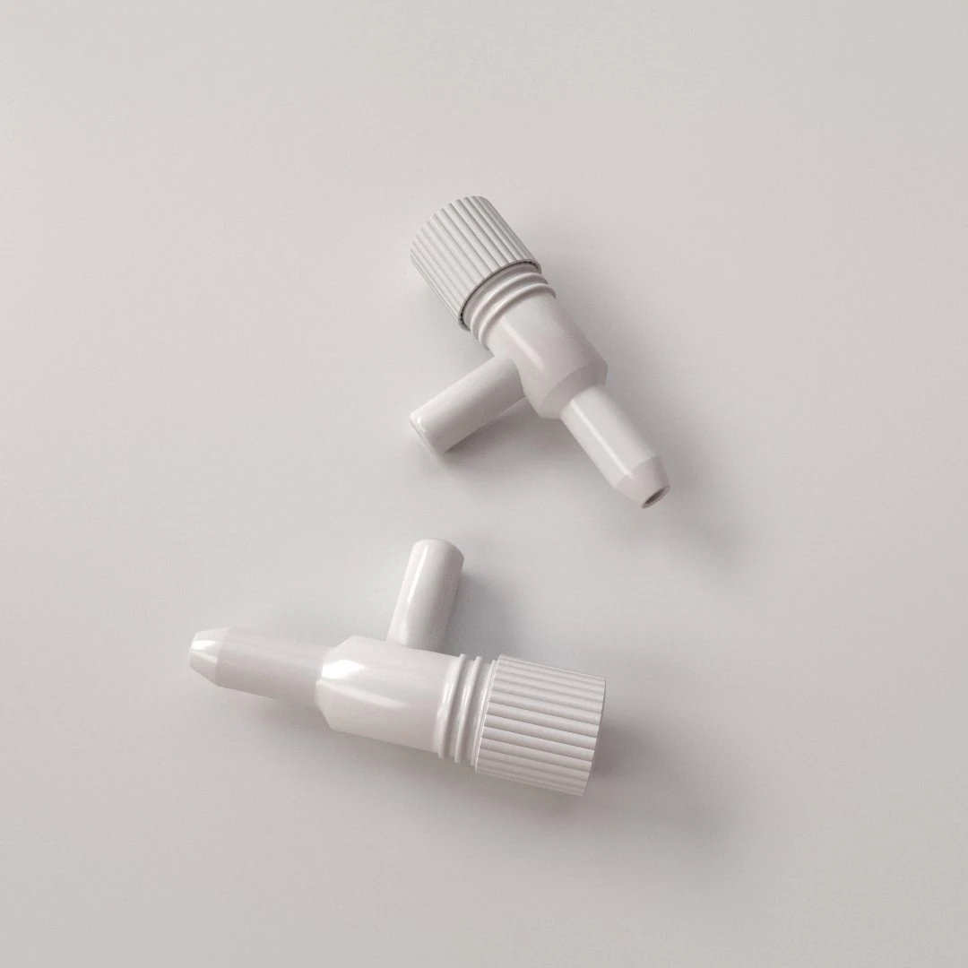tubing flow control valve 3D Model .c4d .max .obj .3ds .fbx .stl .blend 