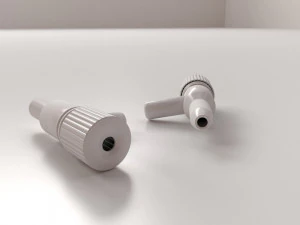 tubing flow control valve 3D Model