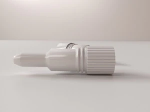 tubing flow control valve 3D Model