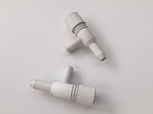 tubing flow control valve 3D Model