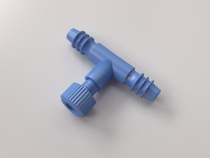 tubing flow control valve v2 3D Model