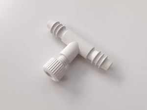 tubing flow control valve v2 3D Model