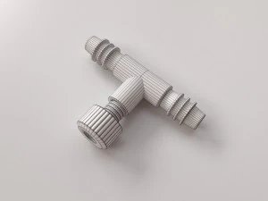 tubing flow control valve v2 3D Model