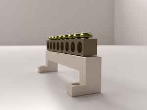 bus bar 3D Model