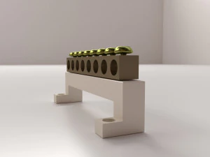 バスバー 3Dモデル