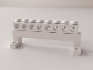 bus bar 3D Model
