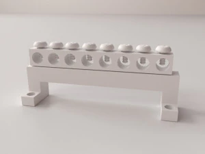 バスバー 3Dモデル