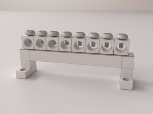 bus bar 3D Model