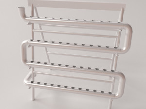hydroponic stand 3D Model