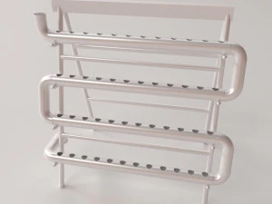 hydroponic stand 3D Model