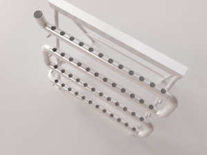 hydroponic stand Model 3D