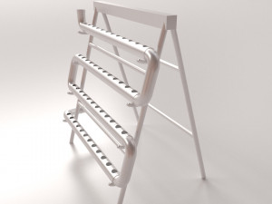 hydroponic stand Model 3D