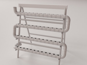 hydroponic stand Model 3D