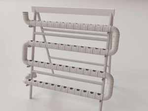 hydroponic stand 3D Model