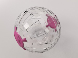 hamster ball 3D Model