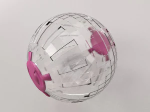 hamster ball 3D Model