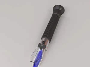 refractometer 3D Model