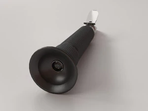 refractometer 3D Model