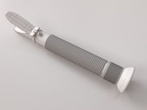 refractometer 3D 模型