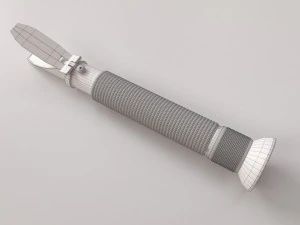 refractometer 3D Model