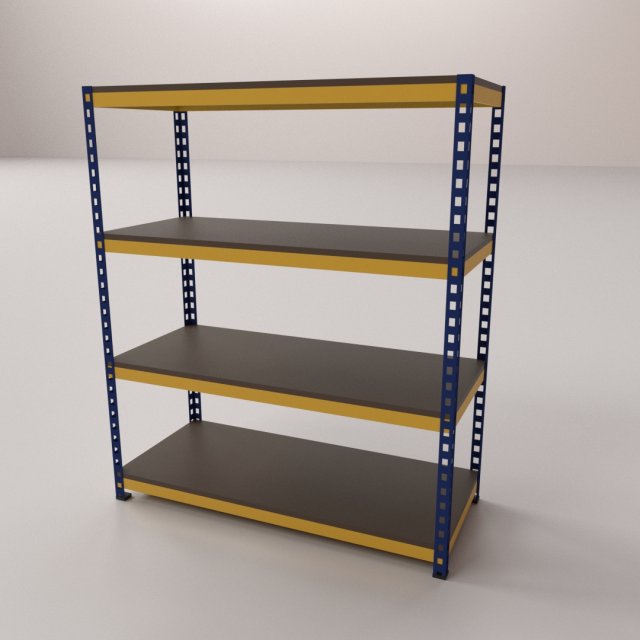 industrial rack 3Dモデル .c4d .max .obj .3ds .fbx .stl .blend 