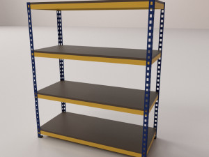 industrial rack 3Dモデル
