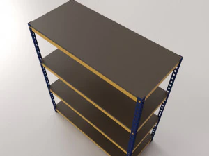 industrial rack 3D Model