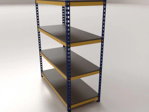 industrial rack 3D Model
