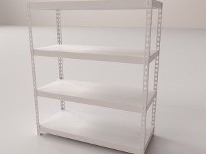 industrial rack 3Dモデル