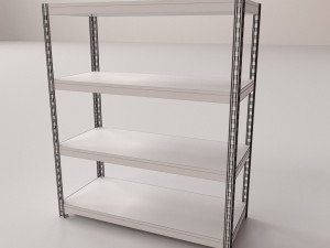 industrial rack 3Dモデル