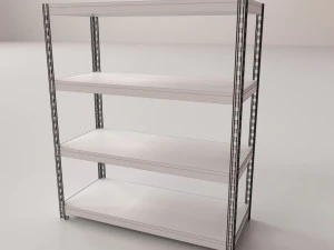 industrial rack 3D Model