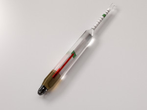 floating hydrometer 3D Model