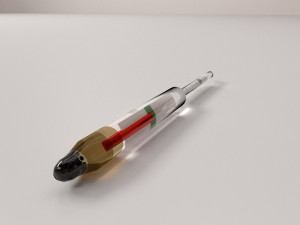 floating hydrometer 3D Модель