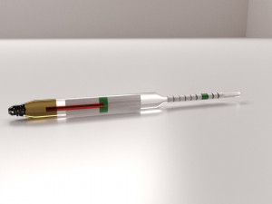 floating hydrometer 3D Модель