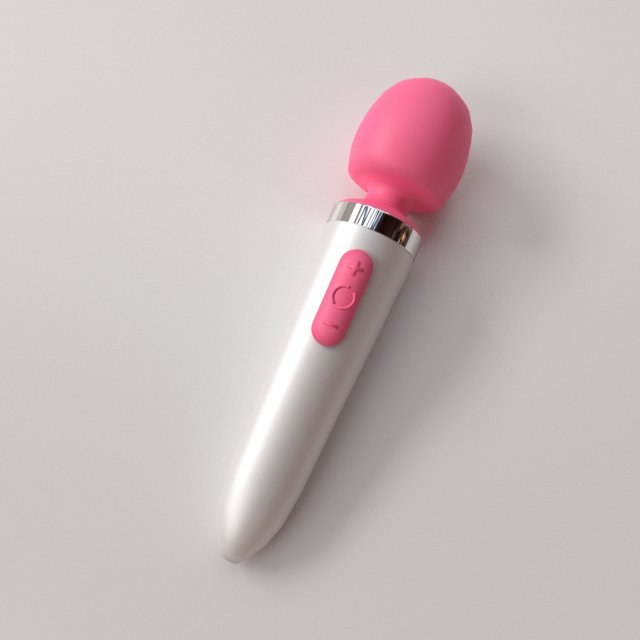 body massager 3D Модель .c4d .max .obj .3ds .fbx .stl .blend 