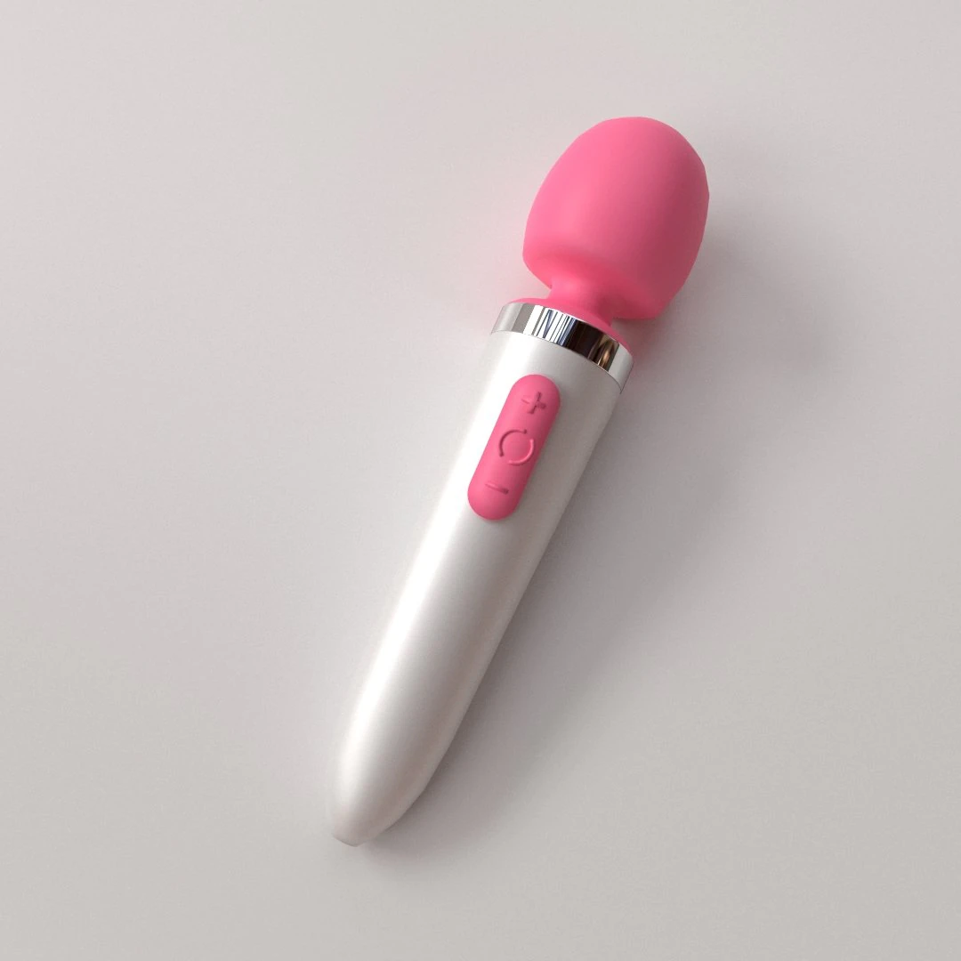 body massager 3D Model .c4d .max .obj .3ds .fbx .stl .blend 