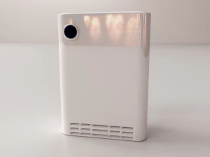 हवा शोधक 3D मॉडल