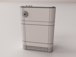 air purifier 3D Model