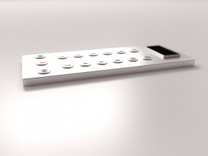 elevator panel 3D Model
