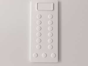 elevator panel 3D Model